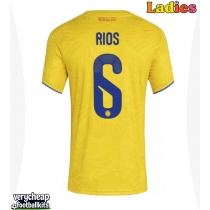 Colombia Richard Rios #6 Replica Home Shirt Ladies World Cup 2026 Short Sleeve